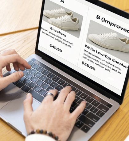 optimized marketplace listing comparison
