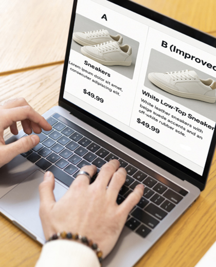 optimized marketplace listing comparison