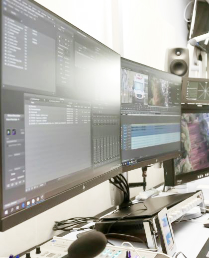 explainer video timeline on screen